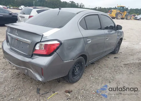 2022 Mitsubishi Mirage G4 Black Edition/Es/Le из США, поврежденный, VIN ML32FUFJ7NHF08690